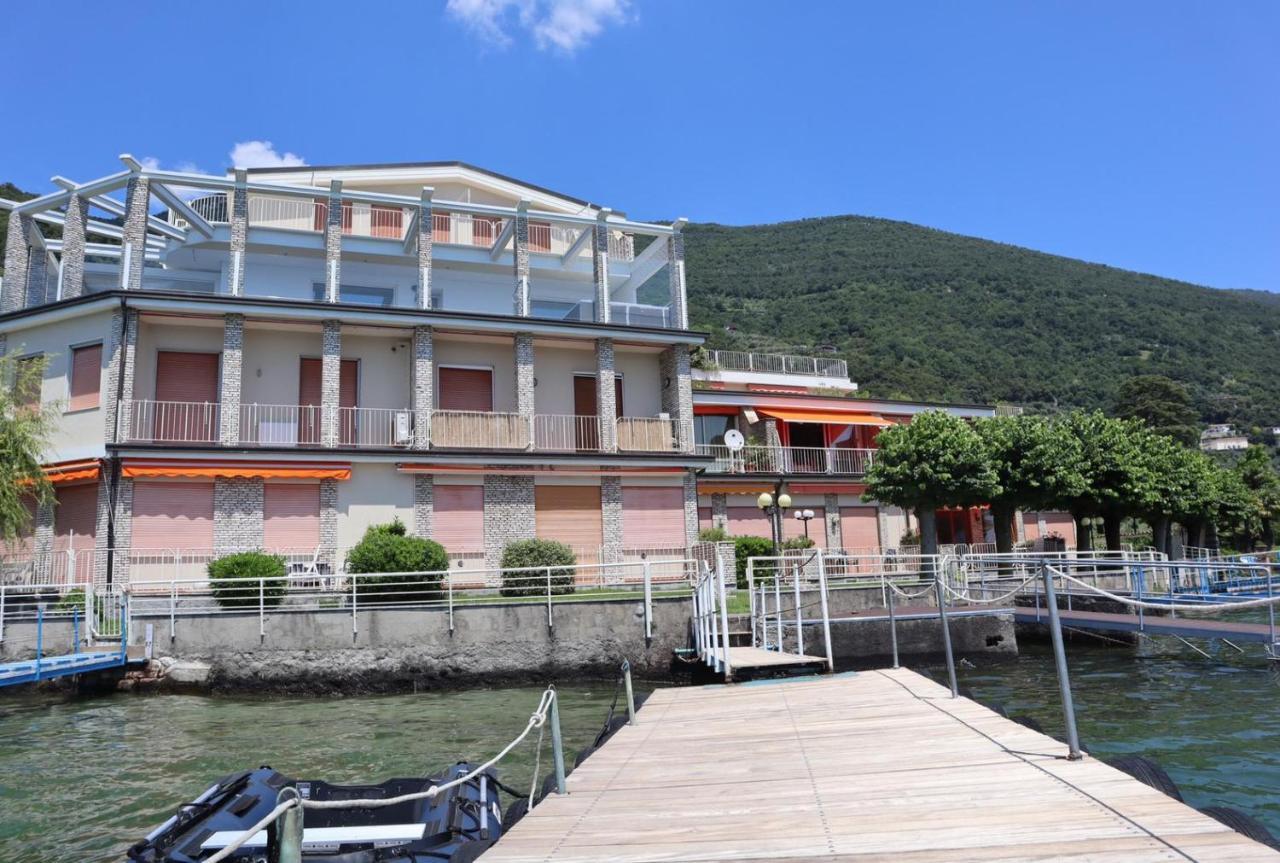 La Finestra "Sul Lago" Predore Exterior photo
